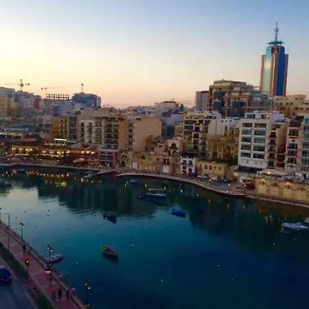 Seafront Penthouse In The ♥ Of Malta Apartment *